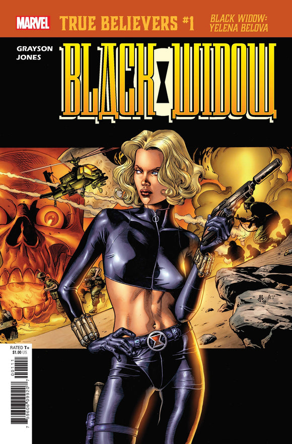 TRUE BELIEVERS BLACK WIDOW YELENA BELOVA #1