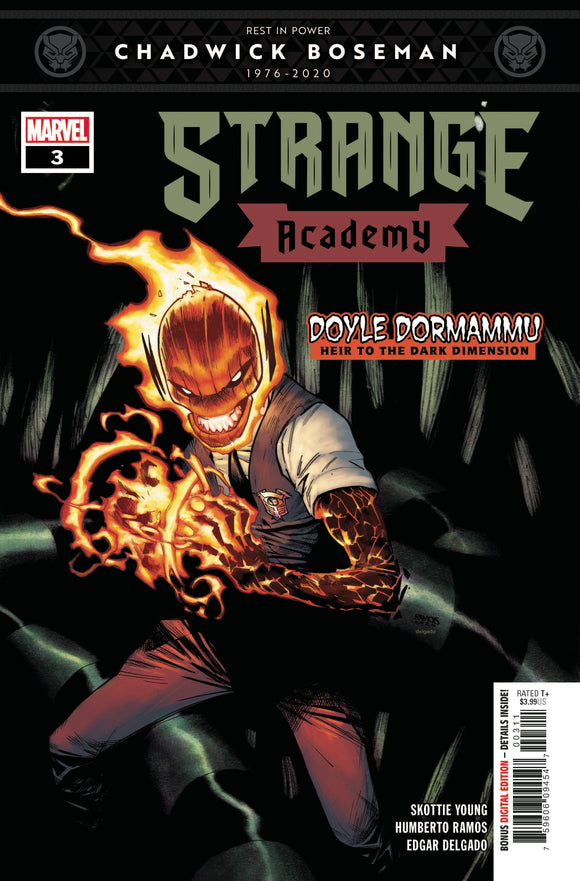 STRANGE ACADEMY #3