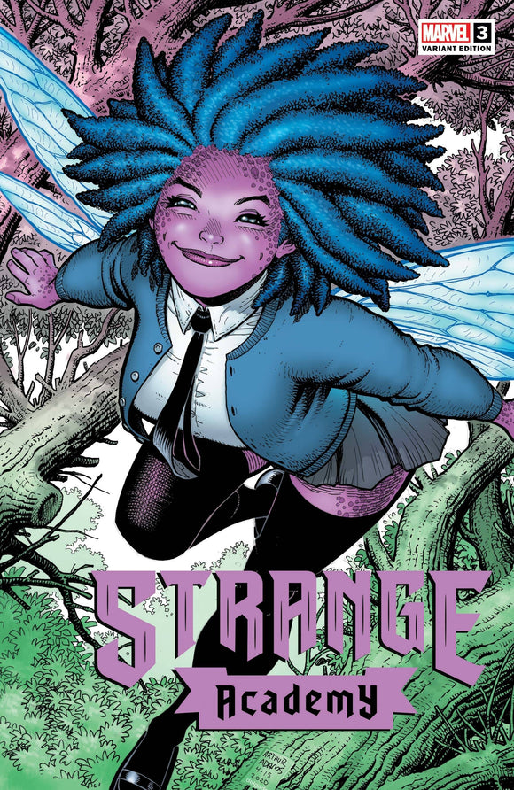 STRANGE ACADEMY #3 ADAMS CHARACTER SPOTLIGHT VAR