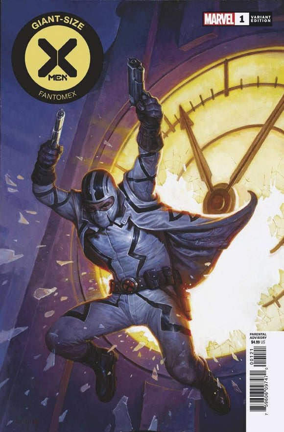 GIANT SIZE X-MEN FANTOMEX #1 GIST VAR