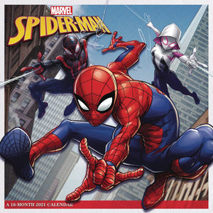 MARVEL SPIDER-MAN 2021 WALL CALENDAR