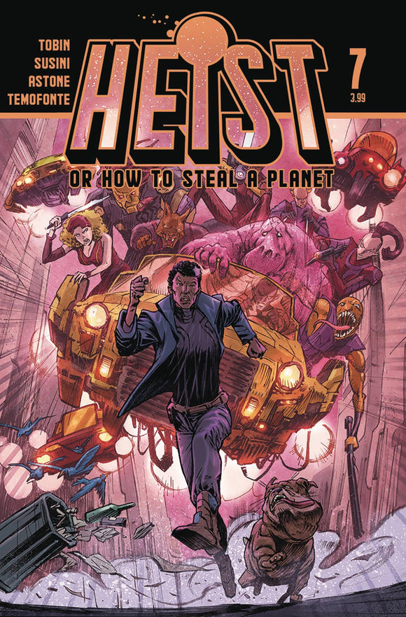 HEIST HOW TO STEAL A PLANET #7