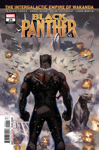 BLACK PANTHER #25