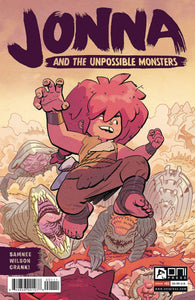 JONNA AND THE UNPOSSIBLE MONSTERS #1 CVR A SAMNEE (RES)