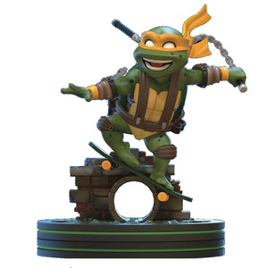 TMNT MICHELANGELO Q-FIG DIORAMA FIGURE