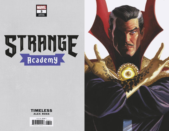 STRANGE ACADEMY #3 ALEX ROSS DOCTOR STRANGE TIMELESS VAR