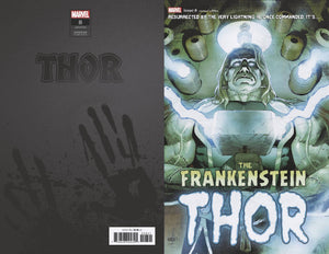 THOR #8 FRANKENSTEINS THOR HORROR VAR