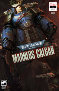 WARHAMMER 40K MARNEUS CALGAR #1 (OF 5) GAMES WORKSHOP VAR