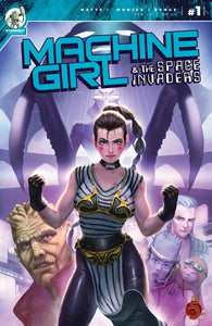 MACHINE GIRL & SPACE INVADERS #1 (MR)