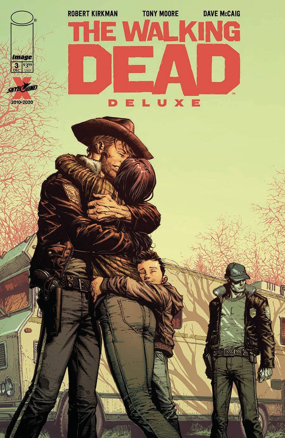 WALKING DEAD DLX #3 CVR A FINCH & MCCAIG (MR)