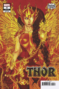 THOR #9 FRISON VALKYRIE PHOENIX VAR