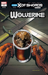 WOLVERINE #7 NOWLAN VAR XOS