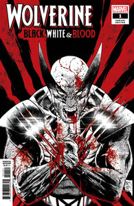 WOLVERINE BLACK WHITE BLOOD #1 (OF 4) DANIEL VAR