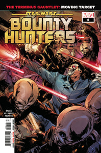 STAR WARS BOUNTY HUNTERS #8