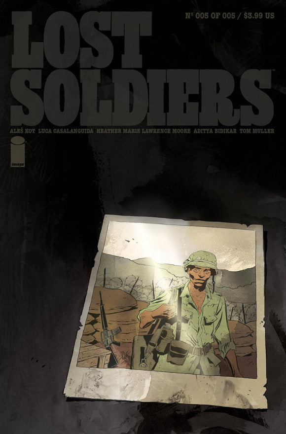 LOST SOLDIERS #5 (OF 5) (MR)
