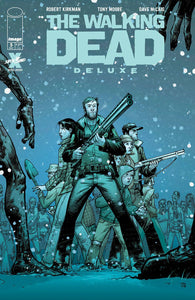 WALKING DEAD DLX #5 CVR B MOORE & MCCAIG (MR)