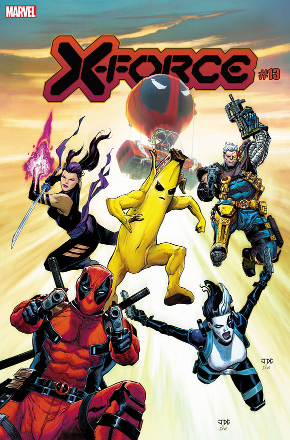 X-FORCE #13 CASSARA FORTNITE VAR XOS