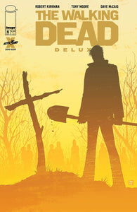 WALKING DEAD DLX #6 CVR B MOORE & MCCAIG (MR)