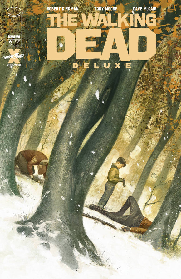 WALKING DEAD DLX #6 CVR D TEDESCO (MR)