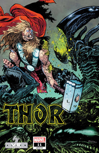 THOR #11 DANIEL WARREN JOHNSON MARVEL VS ALIEN VAR