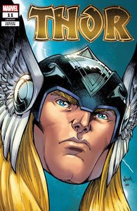 THOR #11 NAUCK HEADSHOT VAR