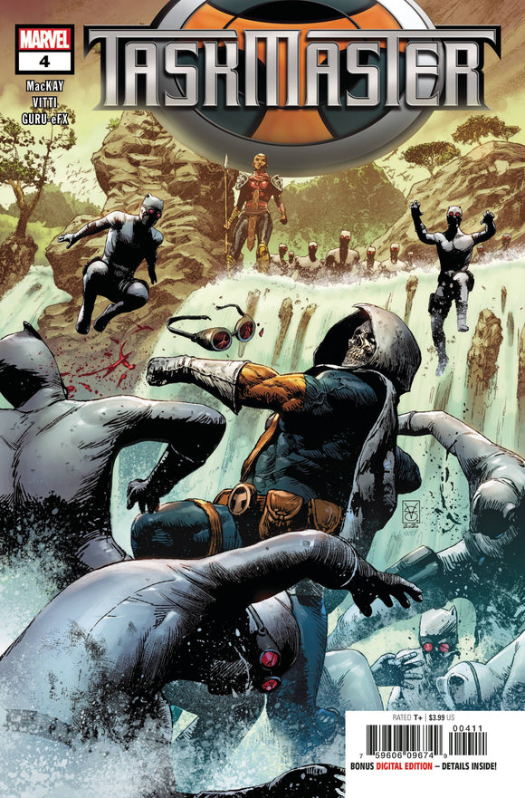 TASKMASTER #4 (OF 5)