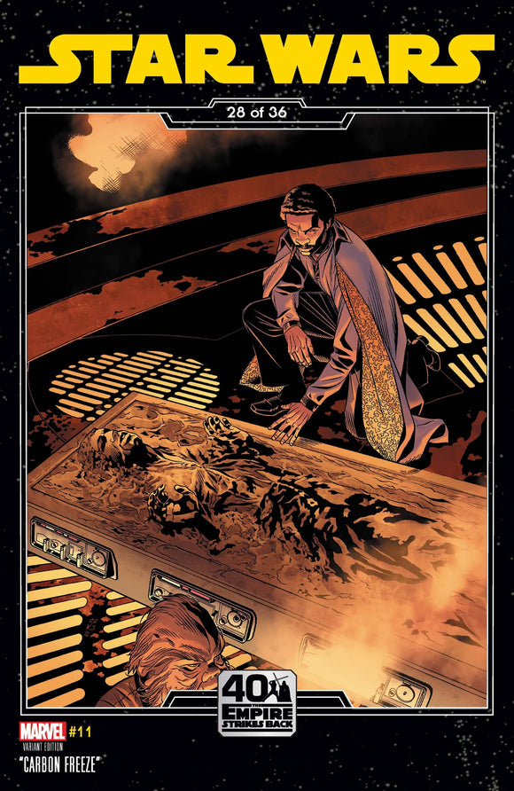 STAR WARS #11 SPROUSE EMPIRE STRIKES BACK VAR