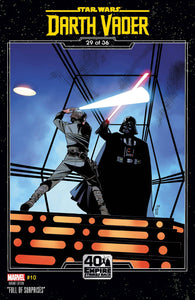 STAR WARS DARTH VADER #10 SPROUSE EMPIRE STRIKES BACK VAR