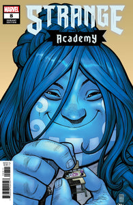 STRANGE ACADEMY #8 ART ADAMS CHARACTER SPOTLIGHT VAR