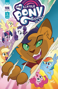 MY LITTLE PONY FRIENDSHIP IS MAGIC #96 CVR A  FLEECS