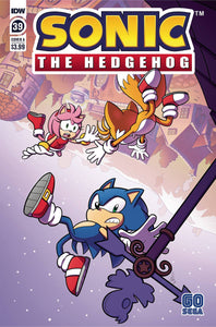 SONIC THE HEDGEHOG #39 CVR A ABBY BULMER