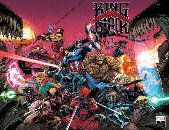 KING IN BLACK #5 (OF 5) BOOTH WRAPAROUND VAR