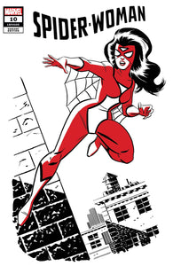 SPIDER-WOMAN #10 MICHAEL CHO SPIDER-WOMAN TWO-TONE VAR