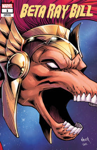 BETA RAY BILL #1 (OF 5) NAUCK HEADSHOT VAR KIB