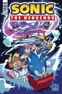 SONIC THE HEDGEHOG #40 CVR A TRACY YARDLEY