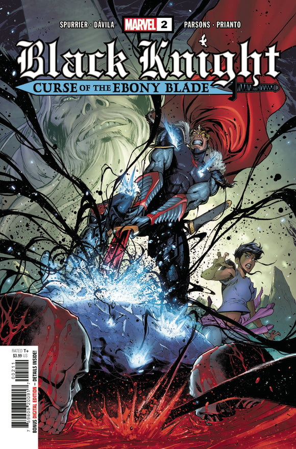 BLACK KNIGHT CURSE EBONY BLADE #2 (OF 5)