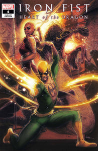 IRON FIST HEART OF DRAGON #4 (OF 6) ANDREWS VAR