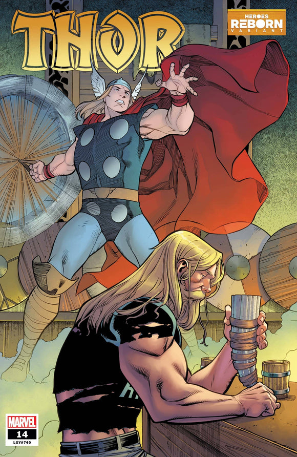 THOR #14 PACHECO REBORN VAR