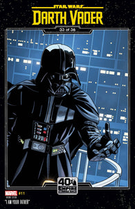 STAR WARS DARTH VADER #11 SPROUSE EMPIRE STRIKES BACK VAR