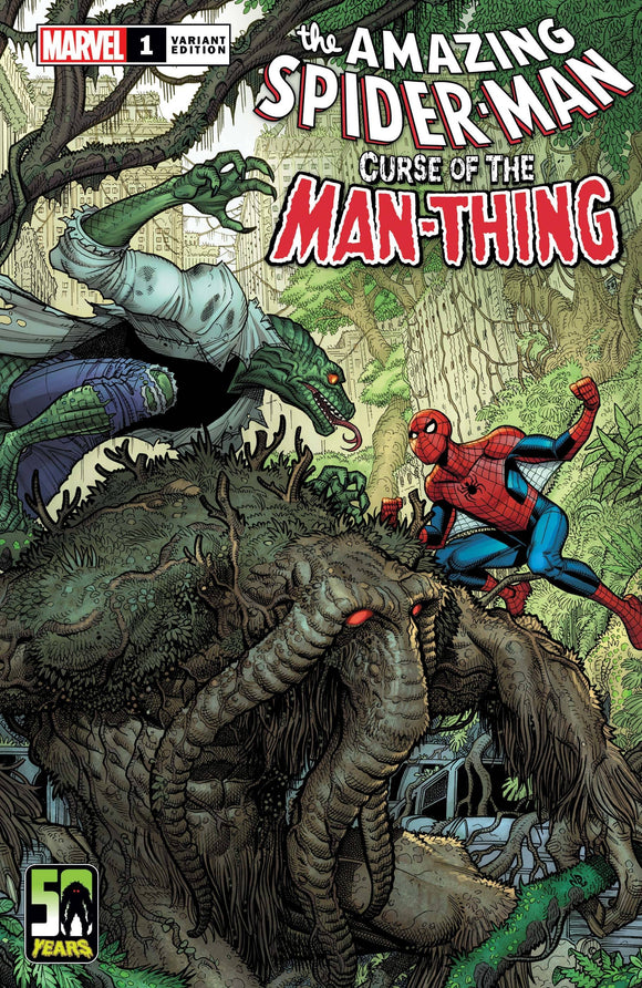 SPIDER-MAN CURSE OF MAN-THING #1 BRADSHAW VAR