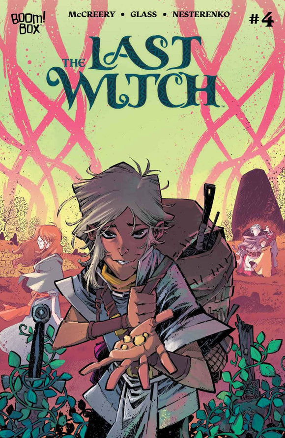 LAST WITCH #4 CVR B CORONA