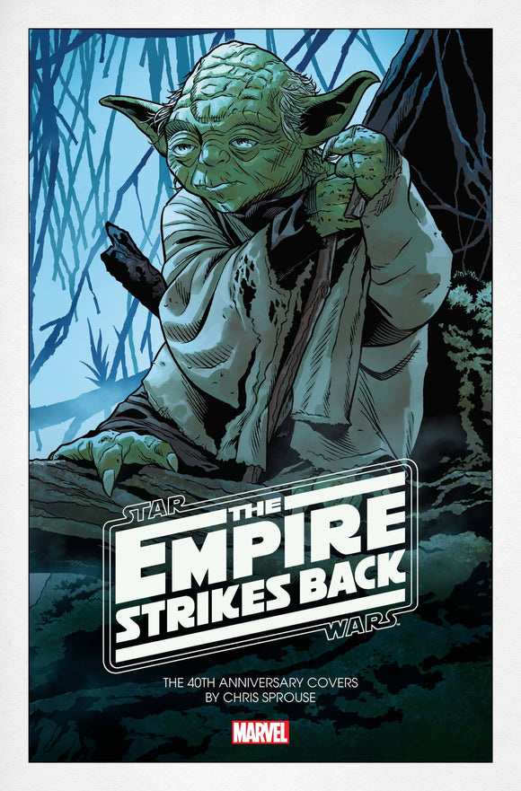 STAR WARS EMPIRE 40TH ANNIV CVR SPROUSE #1