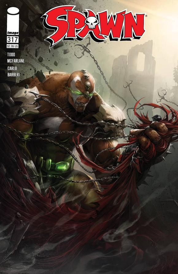 SPAWN #317 CVR C MATTINA