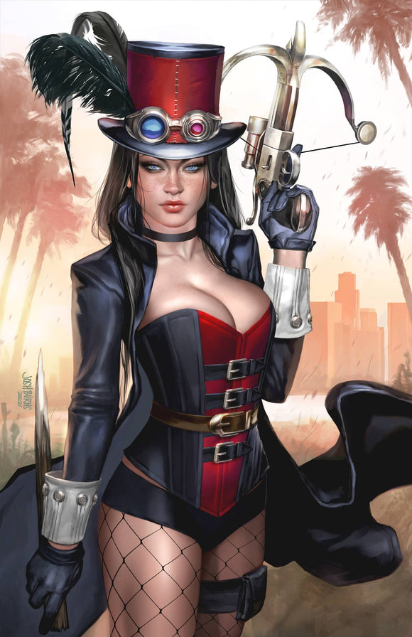 VAN HELSING STEAMPUNK ONE SHOT CVR C BURNS