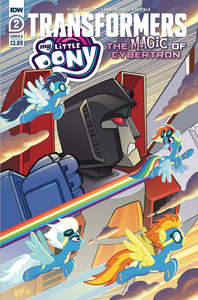 MLP TRANSFORMERS II #2 (OF 4) CVR A TONY FLEECS