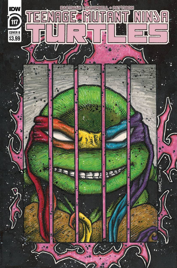 TMNT ONGOING #117 CVR B EASTMAN