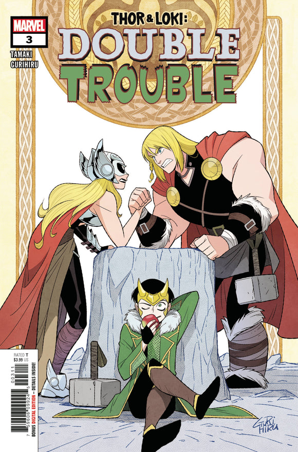 THOR AND LOKI DOUBLE TROUBLE #3 (OF 4)