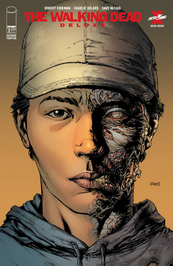 WALKING DEAD DLX #2 CVR A FINCH & MCCAIG 2ND PTG (MR)