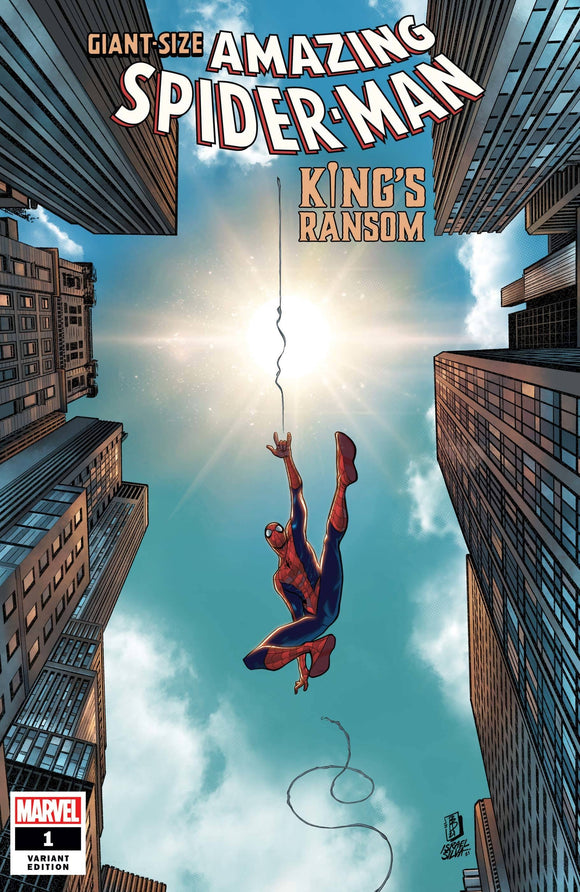 GIANT-SIZE AMAZING SPIDER-MAN KINGS RANSOM #1 BALDEON VAR