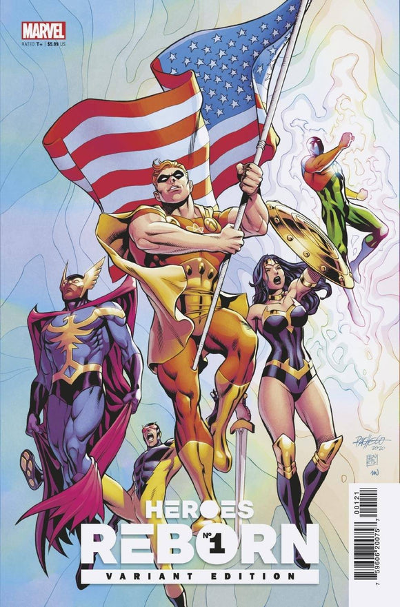 HEROES REBORN #1 (OF 7) PACHECO SQUADRON SUPREME VAR